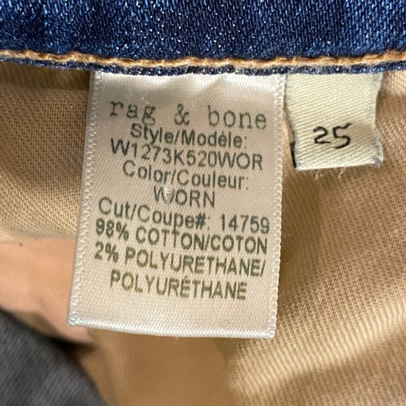 rag & bone jeans - Picture 6 of 6
